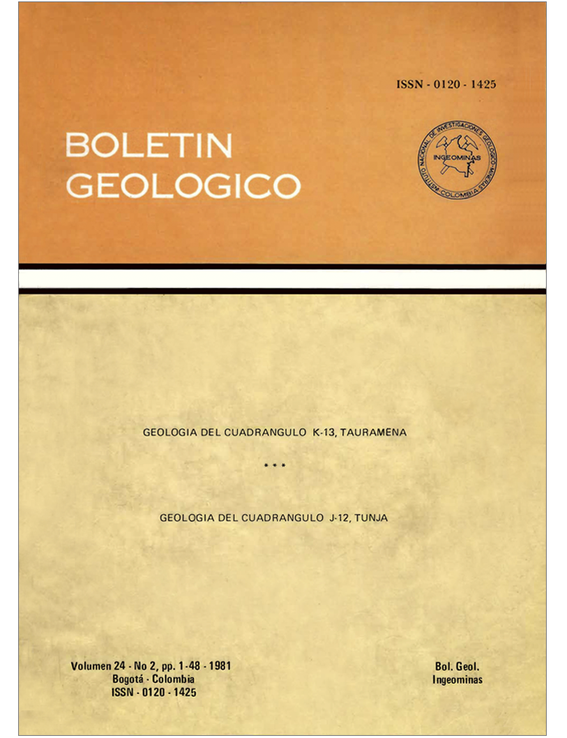 Ver Vol. 24 Núm. 2 (1981)
