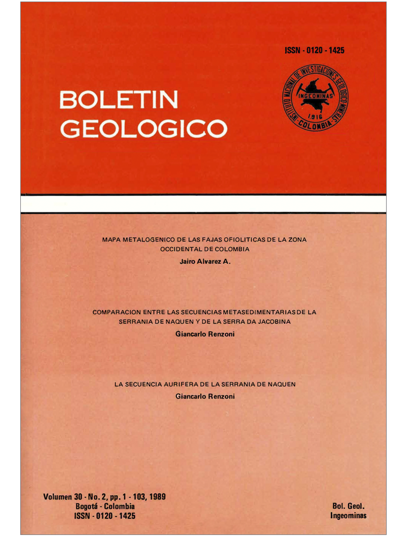 Ver Vol. 30 Núm. 2 (1989)